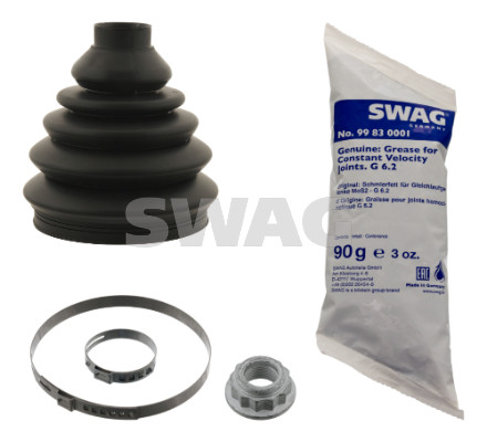 gofruotoji membrana, kardaninis velenas - 30 93 0142 SWAG